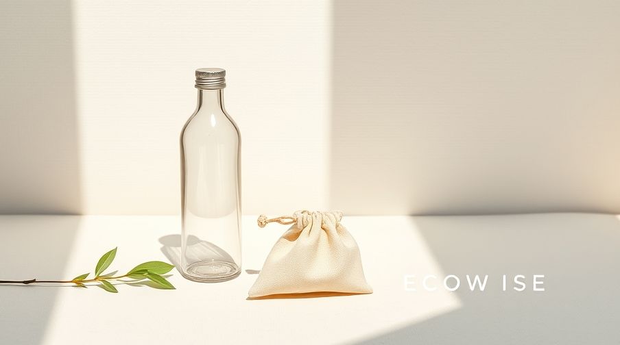 Sustainable essentials featured in eco product reviews, including skincare and cleaning supplies.