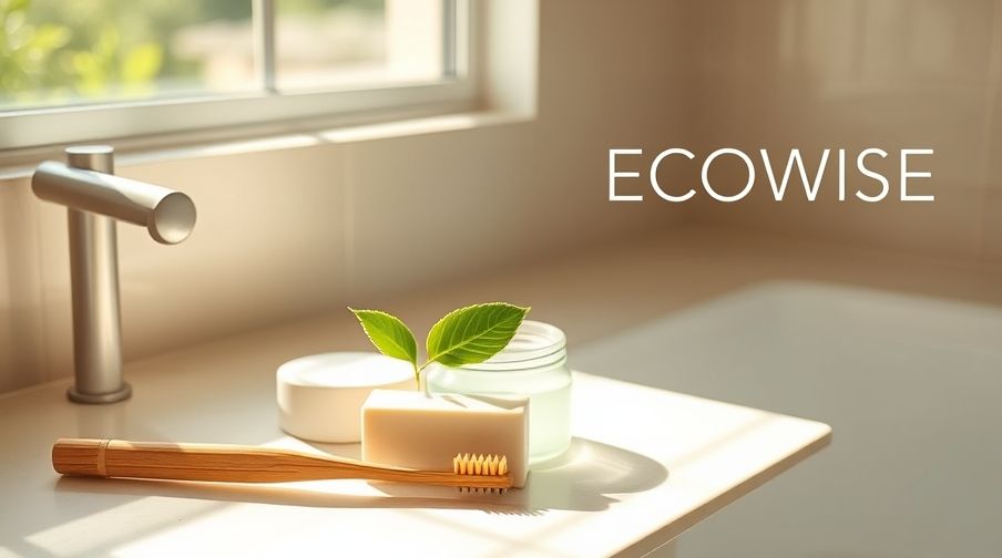 A collection of zero waste personal care items avoiding common mistakes.