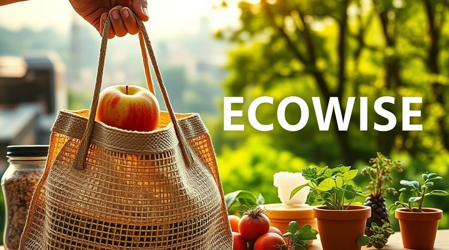 A detailed chart featured in eco product reviews shows the lifecycle of sustainable goods.